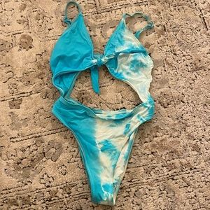 Dippin’ Daisy’s tie dye one piece